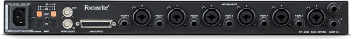 Focusrite Clarett+ OctoPre
