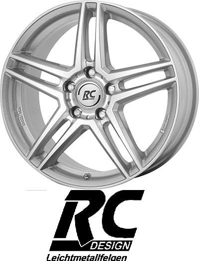 RC Design RCD17 6.5x17 5/112 ET49 (verschiedene Farben)