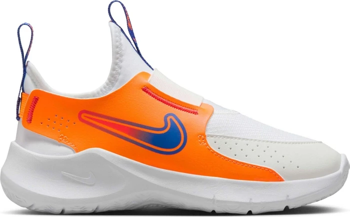 Nike Flex Runner 3 white/total orange/team orange/astronomy blue (Junior)