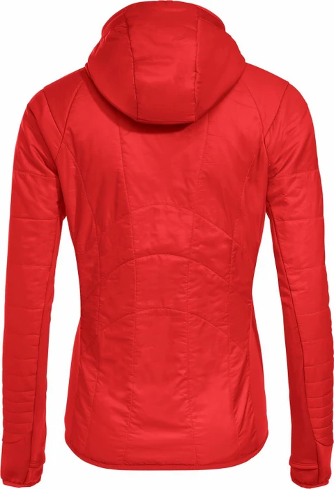Vaude Sesvenna III Skijacke mars red (Damen)