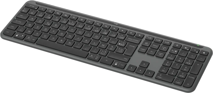 Logitech K950 Signature Slim, Graphite, Logi Bolt, USB/Bluetooth, FR