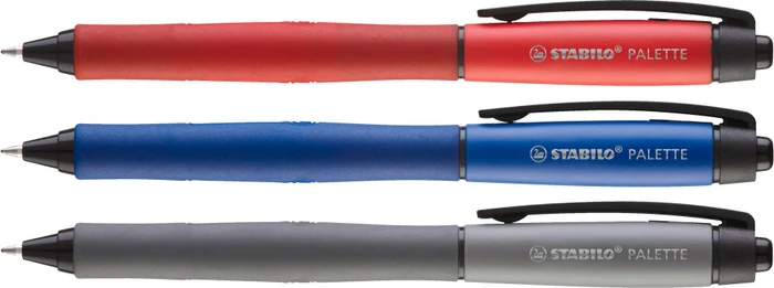 STABILO Palette Tintenroller (Mine) rot