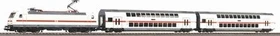 Piko - Spur H0 Start-Set - Start-Set mit Bettung Personenzug BR 146 mit 2 IC Doppelstockwagen