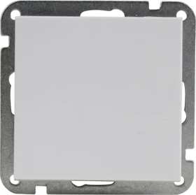 uniTEC IMOLA Serie 305 Kreuzschalter, ultraweiß
