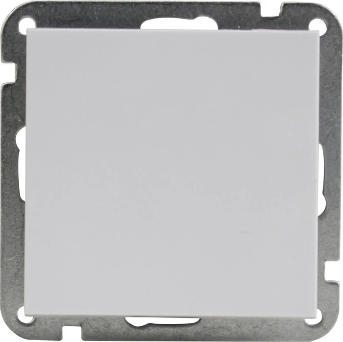 uniTEC IMOLA Serie 305 Kreuzschalter, ultraweiß