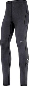 Gore Wear R3 Mid Tights Laufhose lang schwarz (Herren)