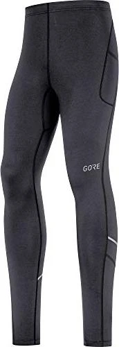 Gore Wear R3 Mid Tights Laufhose lang schwarz (Herren)