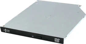 Hitachi-LG Data Storage GUE0N, UltraSlim schwarz, SATA