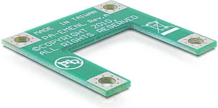 DeLOCK Mini PCIe/mSATA Verlängerung Half size auf Full Size