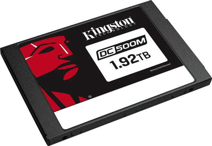 Kingston DC500M Data Center Series Mixed-Use SSD - 1.3DWPD 1.92TB, SED, 2.5" / SATA 6Gb/s