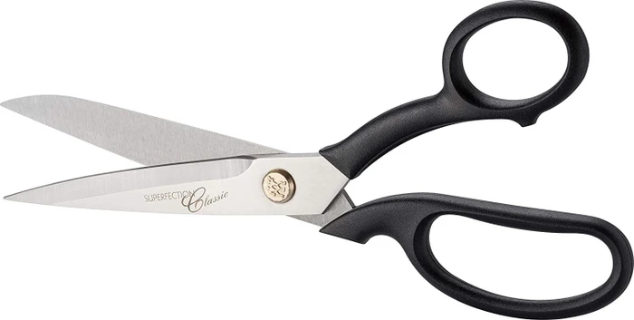 Zwilling Superfection Classic Schneiderschere, Stoffschere, Rechtshänder, 210mm, schwarz