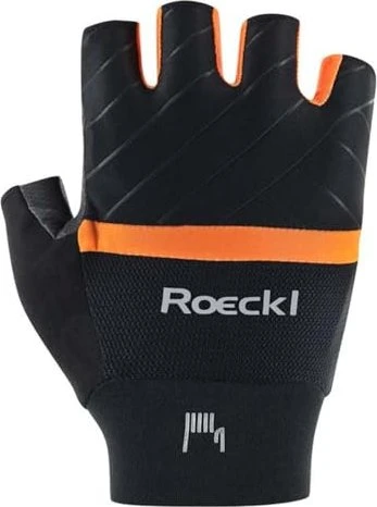 Roeckl Bonau 2 Fahrradhandschuhe schwarz/orange