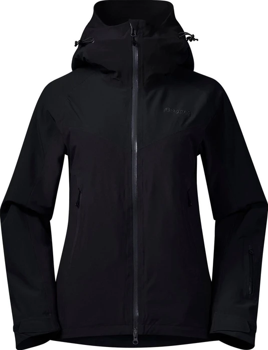 Bergans Oppdal Insulated Skijacke schwarz (Damen)