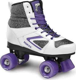 Roces Kolossal Rollschuhe weiß/violett