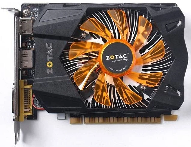 Zotac GeForce GTX 750, 1GB GDDR5, DVI, HDMI, DP