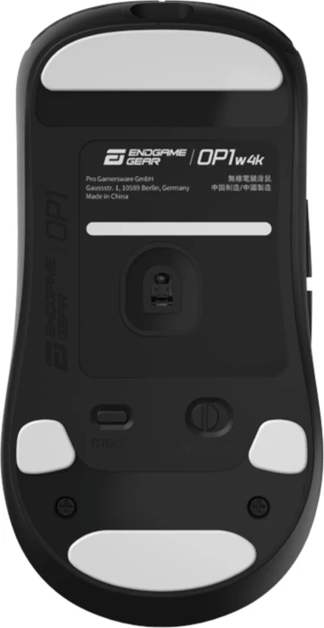 Endgame Gear OP1w 4k Wireless Gaming Mouse schwarz, USB