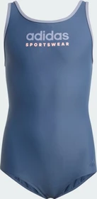 adidas Sportswear U-Back Badeanzug preloved ink/silver violet (Junior)