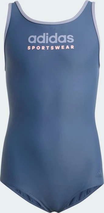 adidas Sportswear U-Back Badeanzug preloved ink/silver violet (Junior)