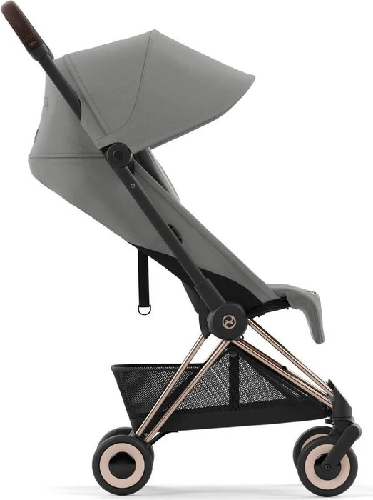Cybex Coya Rosegold Frame mirage grey