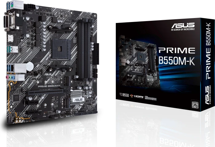 ASUS Prime B550M-K (AMD AM4)