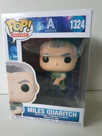 FunKo Pop! Movies - Avatar - Miles Quaritch