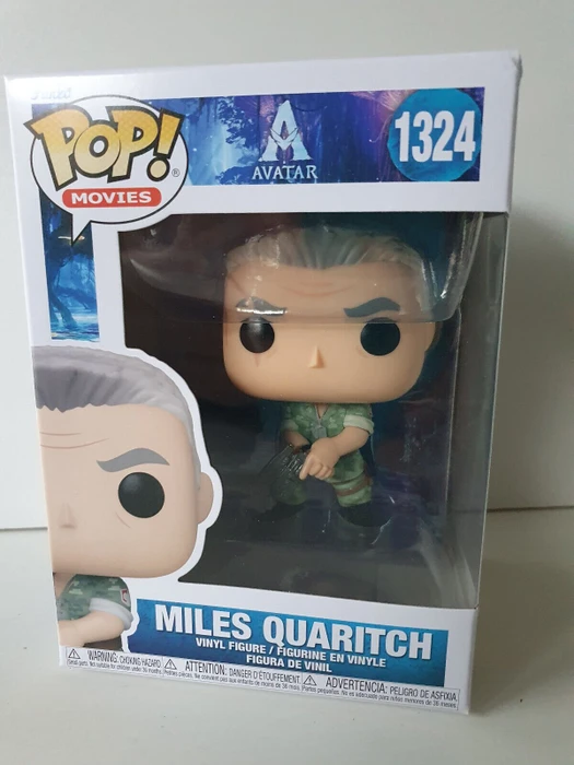 FunKo Pop! Movies - Avatar - Miles Quaritch