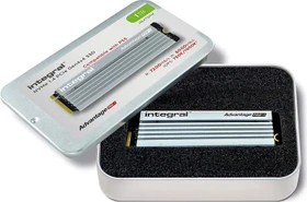 Integral Advantage Pro-1 M.2 2280 PCIe NVMe SSD 1TB, M.2 2280 / M-Key / PCIe 4.0 x4, Kühlkörper