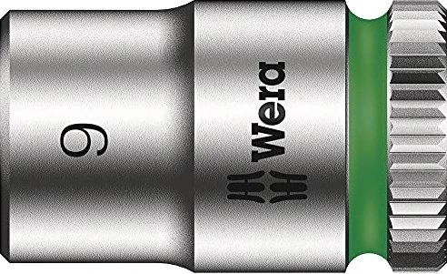 Wera 8790 HMA Zyklop Außensechskant Steckschlüssel 1/4", 9x23mm