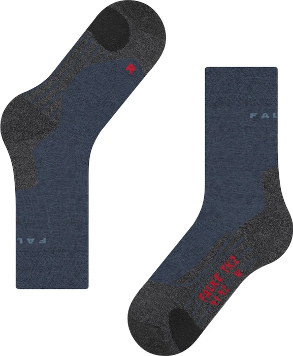 Falke TK2 Explore Melange Wandersocken dark blue mel. (Herren)