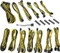 BitFenix Alchemy 2.0 SSC-Series Kabel Kit für Netzteile, schwarz/gelb Vorschaubild
