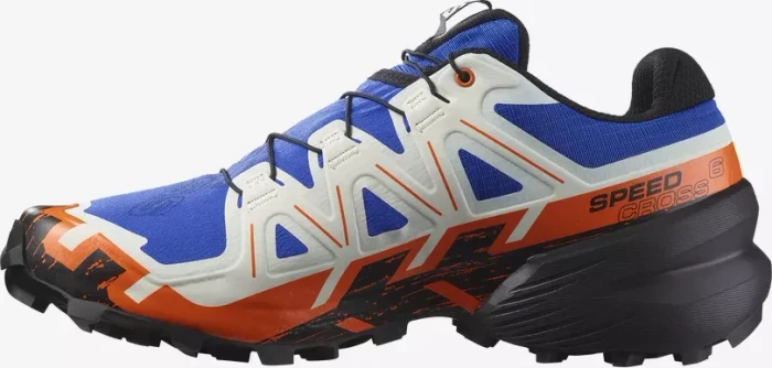Salomon Speedcross 6 lapis blue/black/scarlet ibis (Herren)