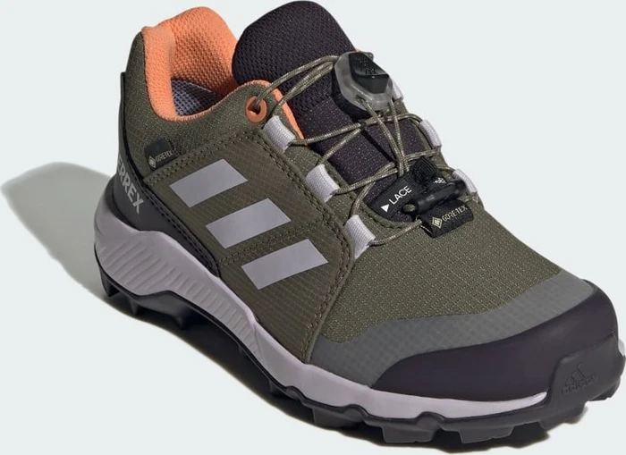 adidas Terrex GTX olive strata/silver dawn/amber tint (Junior)