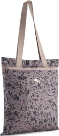 Puma Pop Tote Shopper sandstone/animal aop