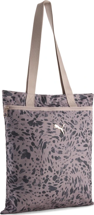 Puma Pop Tote Shopper sandstone/animal aop