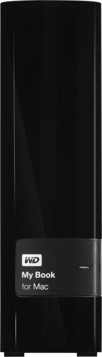 Western Digital WD My Book for Mac, 6TB, USB 3.0 Micro-B