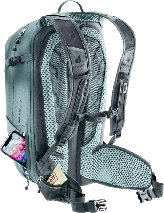 Deuter Compact 14+3 graphite/shale
