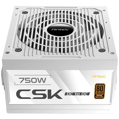 Antec CSK750DC White 750W, ATX 2.52