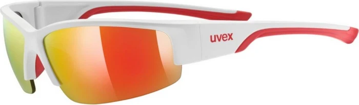 UVEX sportstyle 215 weiß-rot/rot