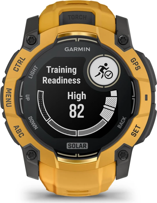 Garmin Instinct 3 Solar 50mm sunburst/grey