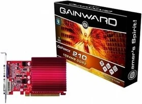 Gainward GeForce 210 passiv, 1GB DDR2, VGA, DVI