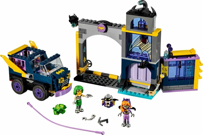 LEGO DC Super Hero Girls - Das Geheimversteck von Batgirl