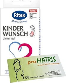 Ritex Kinderwunsch Gleitgel, 32ml (8x 4ml)