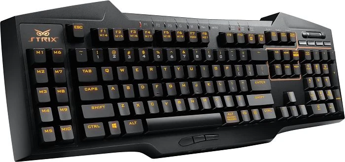 ASUS Strix Tactic Pro, MX BLACK, USB, DE