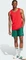 adidas Adicolor 8-Inch Badeshorts collegiate green (Herren) Vorschaubild