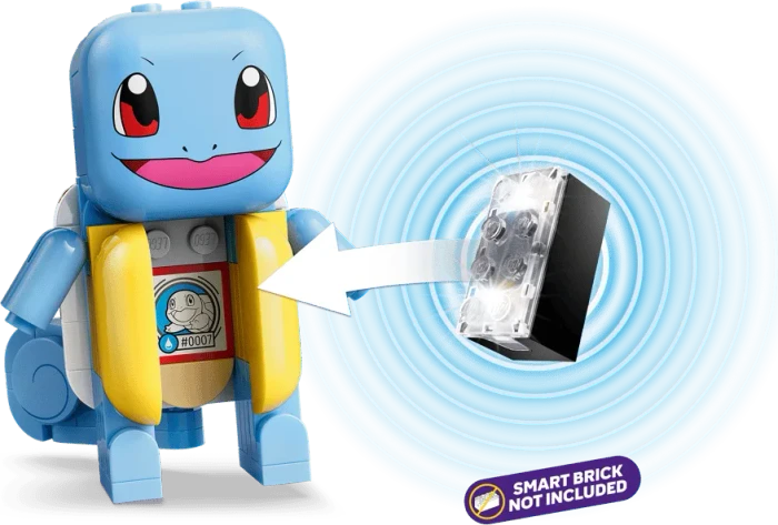 LEGO Pokémon SMART Play - Trainer-Buggyabenteuer mit Schiggy