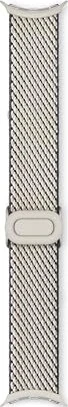 Google Gewebtes Armband für Pixel Watch 3 (41mm) Porcelain