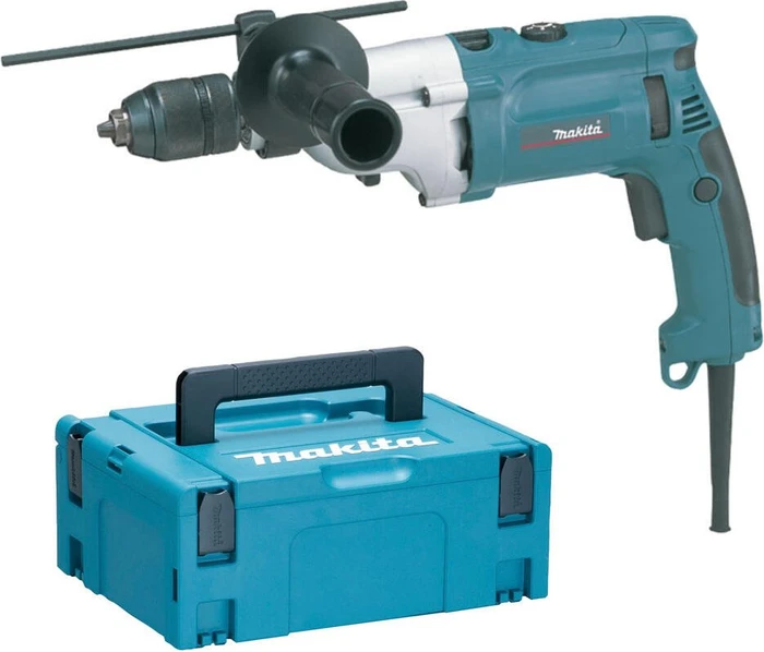 Makita HP2071J Elektro-Schlagbohrmaschine inkl. MAKPAC