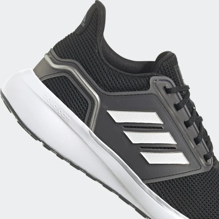 adidas EQ19 Run core black/cloud white/silver metallic (Damen)