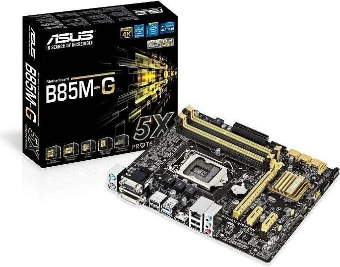ASUS B85M-G [C2] (Intel 1150)