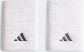 adidas Tennis L Schweißband white/iron metallic